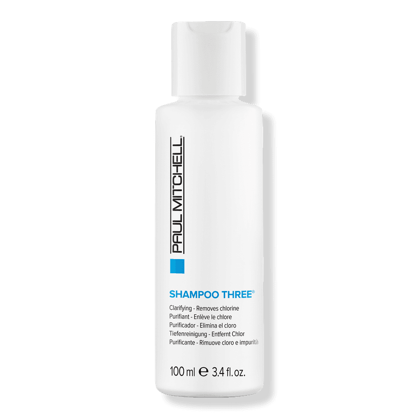 Travel Size Clarifying Shampoo Three