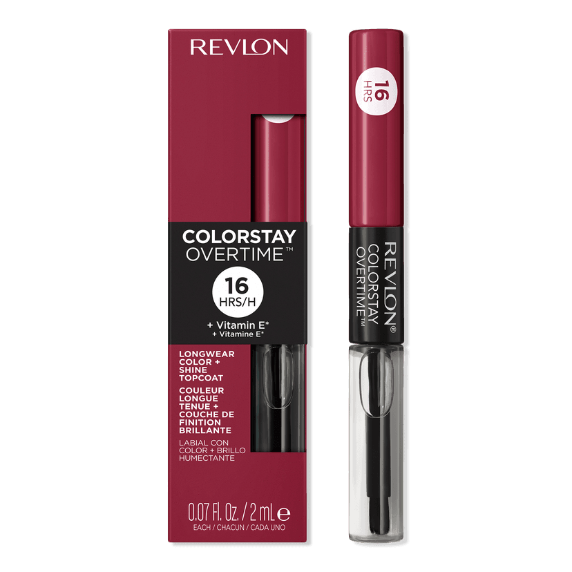 ColorStay Overtime Lipcolor - Stay Currant