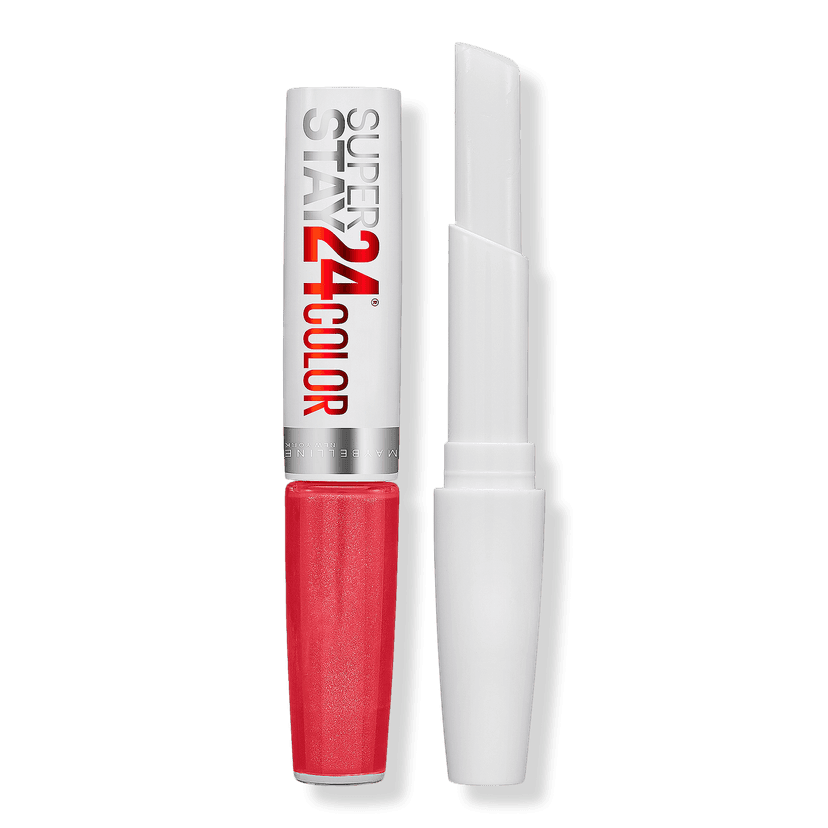 SuperStay 24 Color 2-Step Liquid Lipstick - Continuous Coral