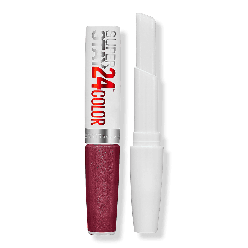 SuperStay 24 Color 2-Step Liquid Lipstick - Unlimited Raisin