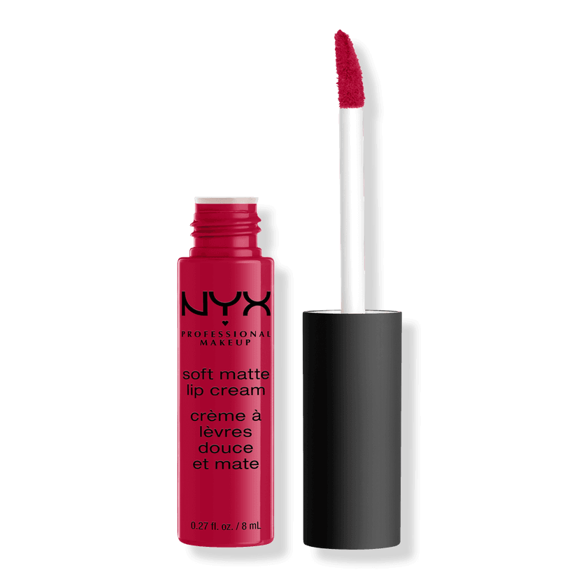 Soft Matte Lip Cream Lightweight Liquid Lipstick - Monte Carlo