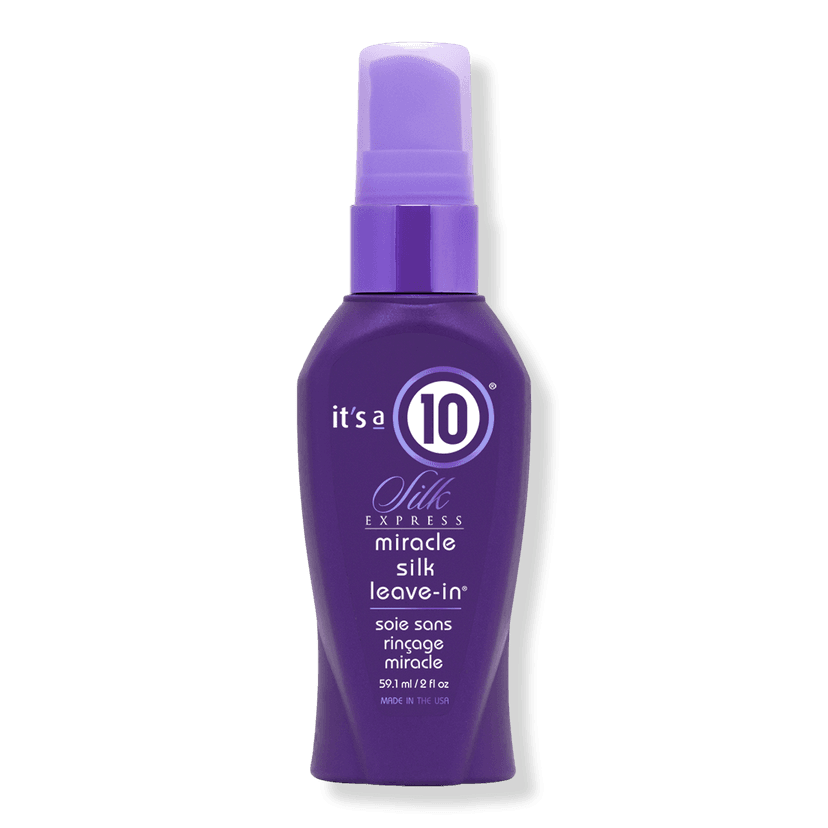 Travel Size Silk Express Miracle Silk Leave-In