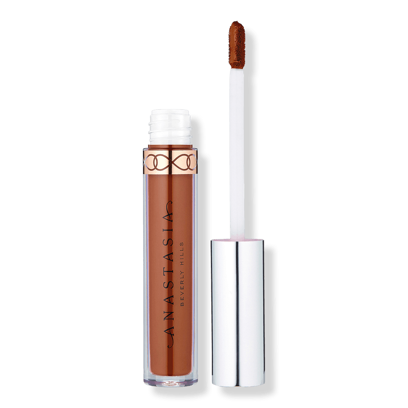 Smudge-Proof Matte Liquid Lipstick - Ashton