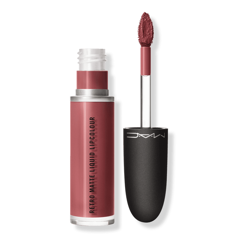 Retro Matte Liquid Lipstick - Topped With Brandy