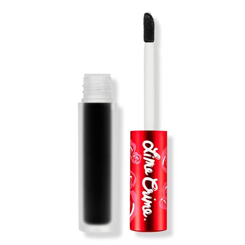 Matte Velvetine Lipstick - Black Velvet