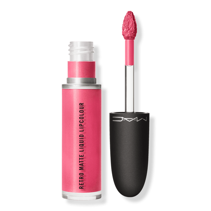 Retro Matte Metallic Liquid Lipstick - Metallic Rose