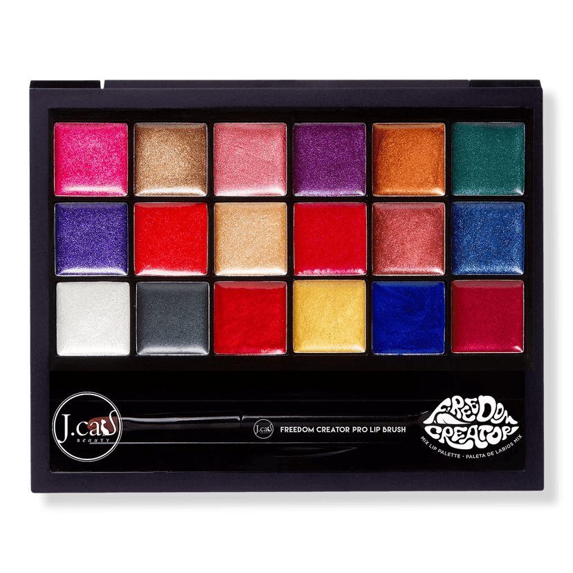 Freedom Creator Lip Palette - Freedom Shimmer