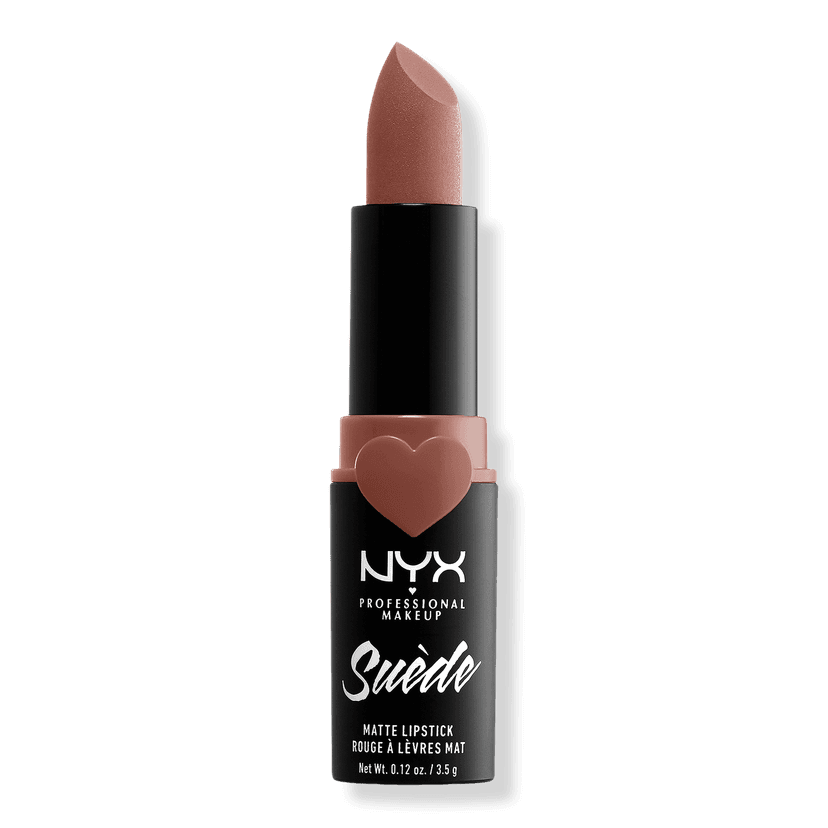 Suede Matte Lipstick Lightweight Vegan Lipstick - Dainty Gaze