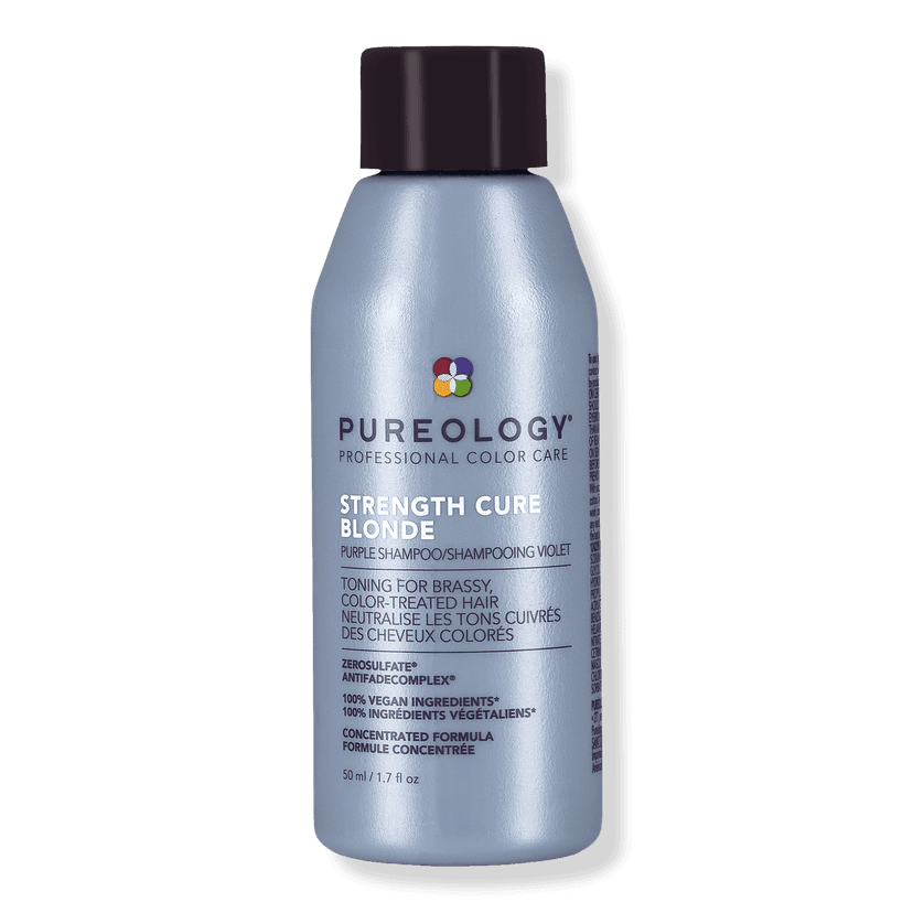 Travel Size Strength Cure Blonde Purple Shampoo