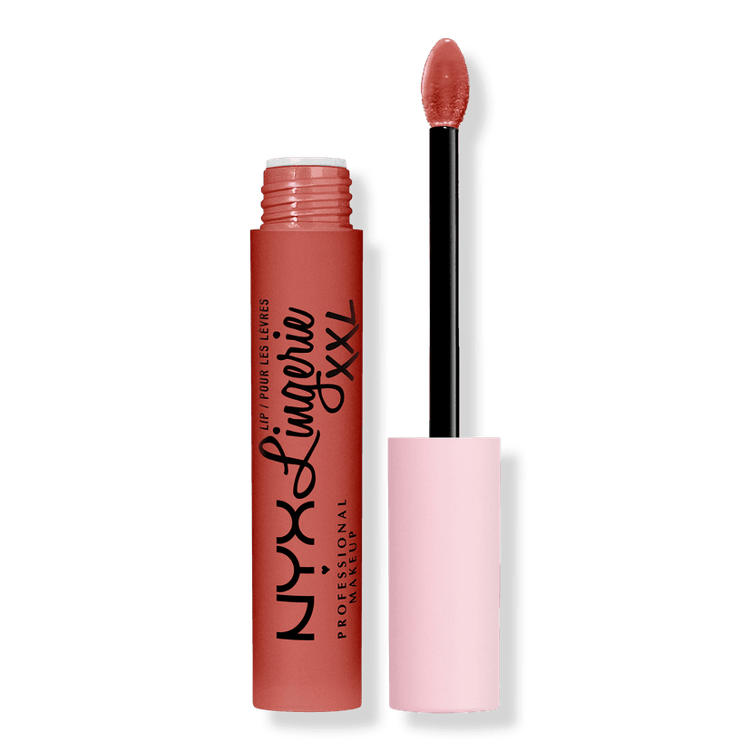 Lip Lingerie XXL Long-Lasting Matte Liquid Lipstick - Peach Flirt