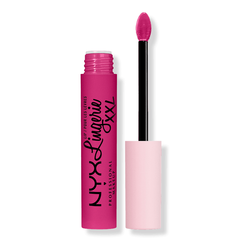 Lip Lingerie XXL Long-Lasting Matte Liquid Lipstick - Pink Hit