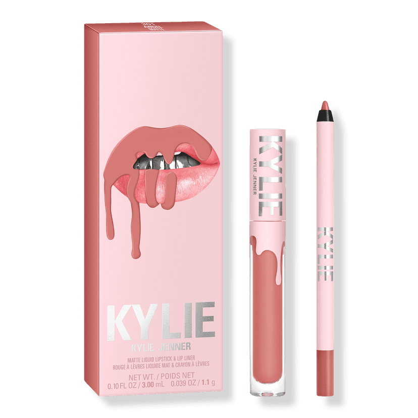 Matte Lip Kit - 301 Angel