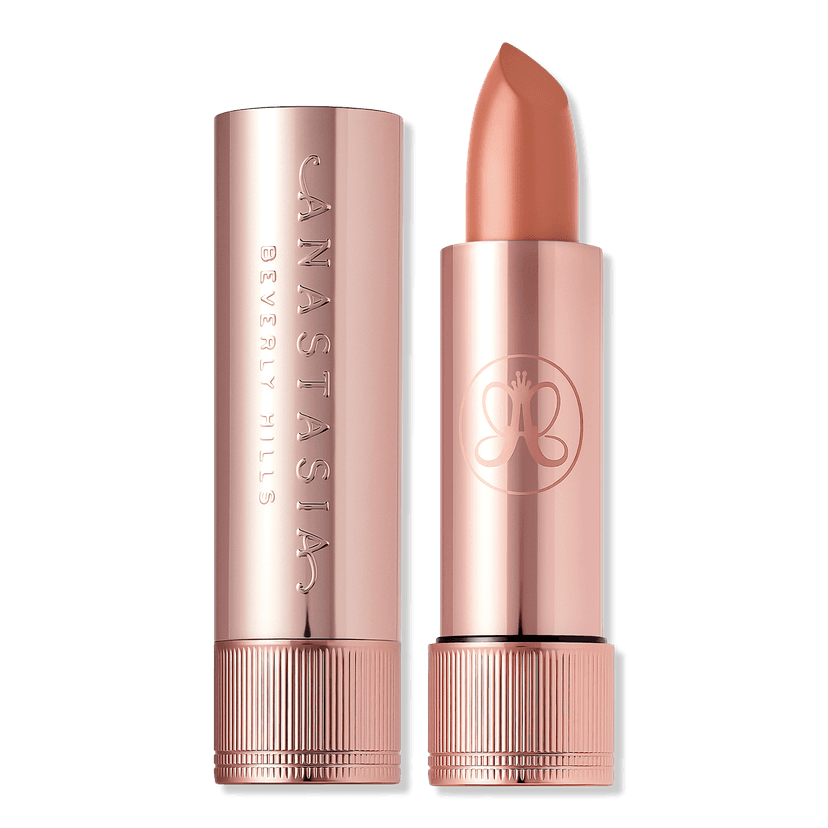 Long-Wearing Matte & Satin Velvet Lipstick - Warm Peach