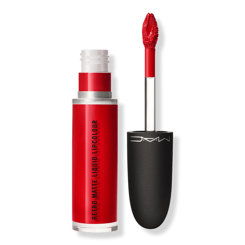 Retro Matte Liquid Lipstick - Ruby Phew!