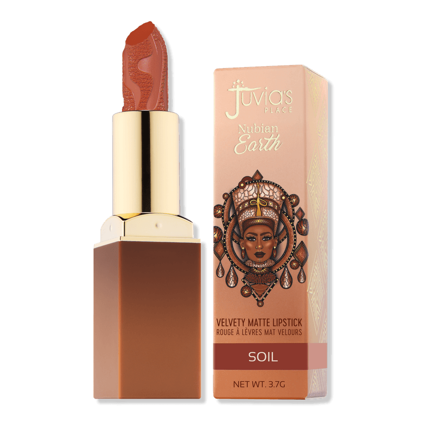 Nubian Earth Lipstick - Soil