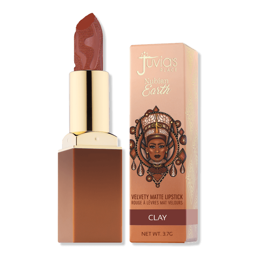 Nubian Earth Lipstick - Clay