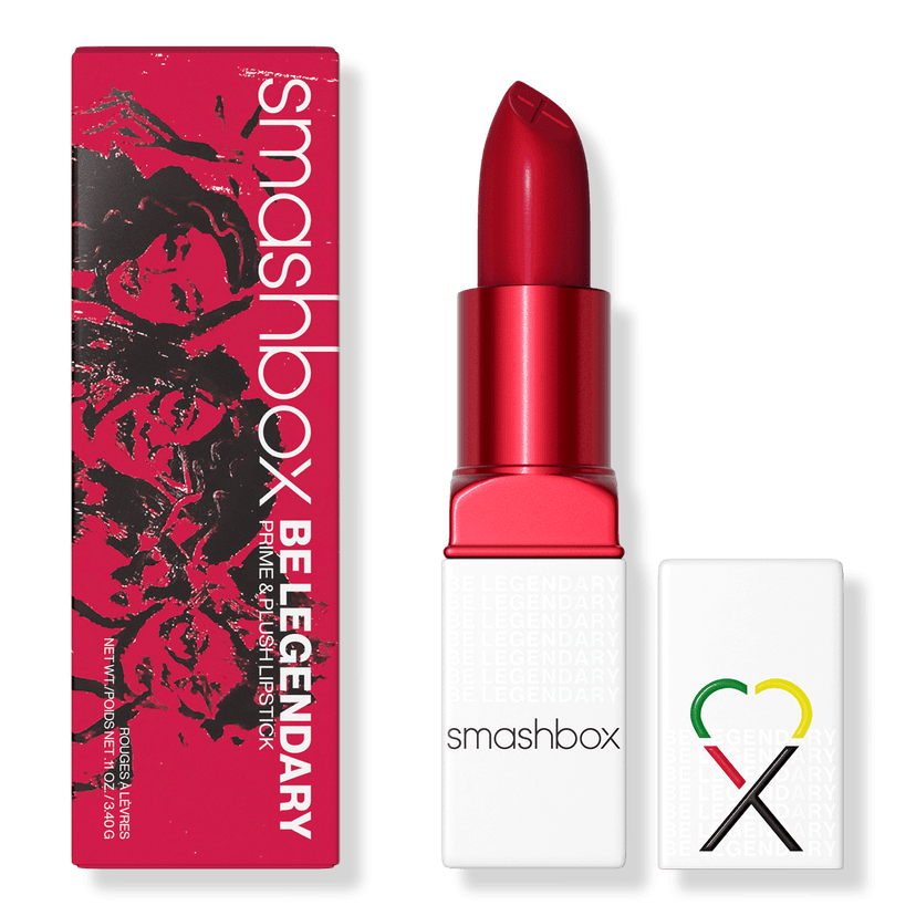 Be Seen + Be Legendary Prime & Plush Lipstick - Be Seen