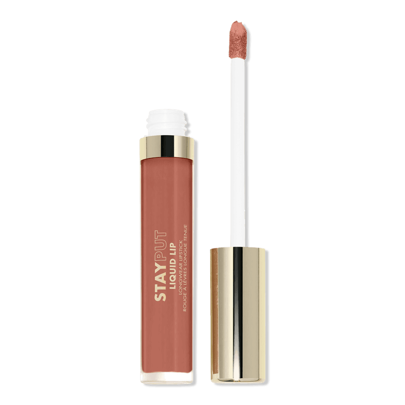 Stay Put Liquid Lip Longwear Lipstick - Iconic