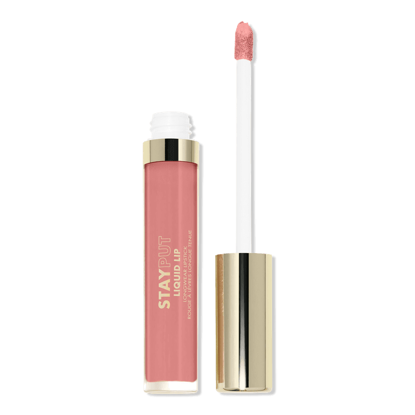 Stay Put Liquid Lip Longwear Lipstick - The Moment