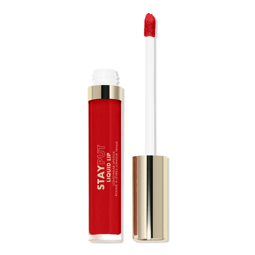 Stay Put Liquid Lip Longwear Lipstick - Red Flag