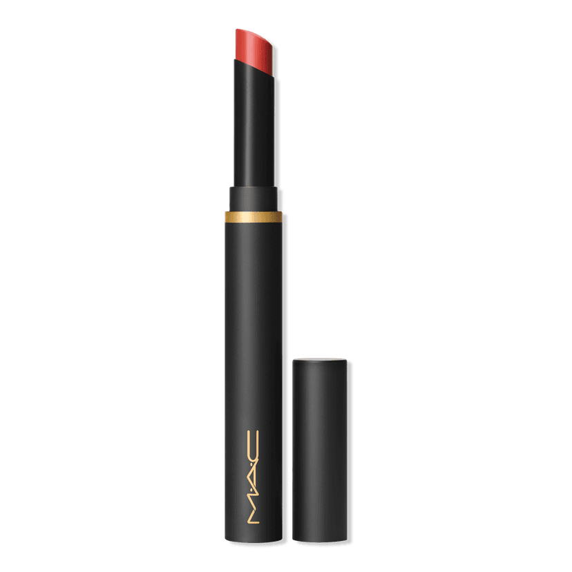 Powder Kiss Velvet Blur Slim Moisturizing Matte Lipstick - Dubonnet Buzz