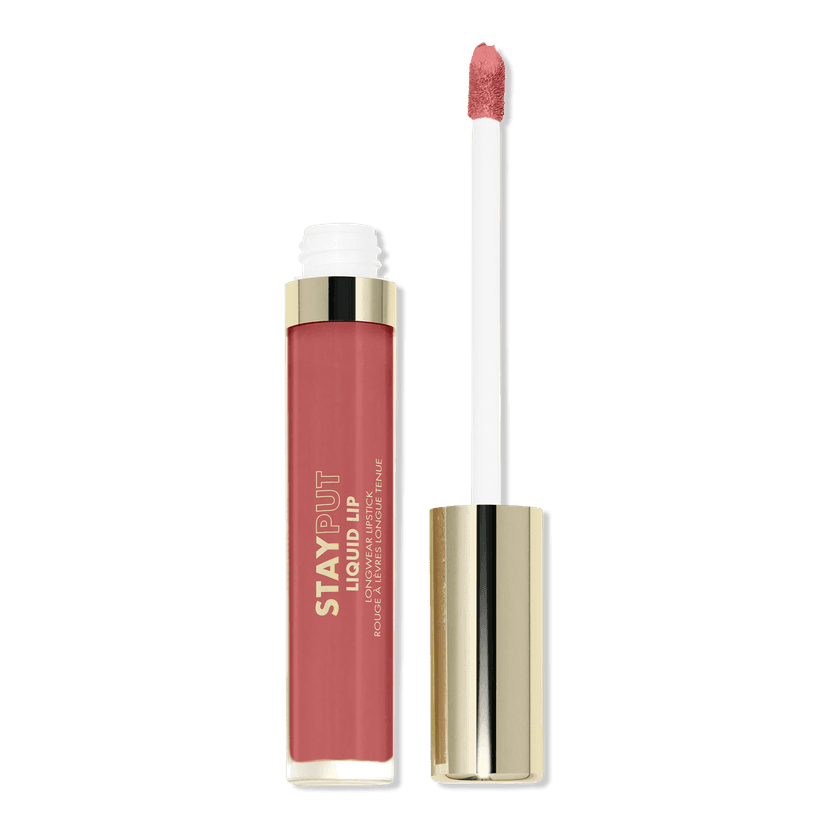 Stay Put Liquid Lip Longwear Lipstick - Snatched