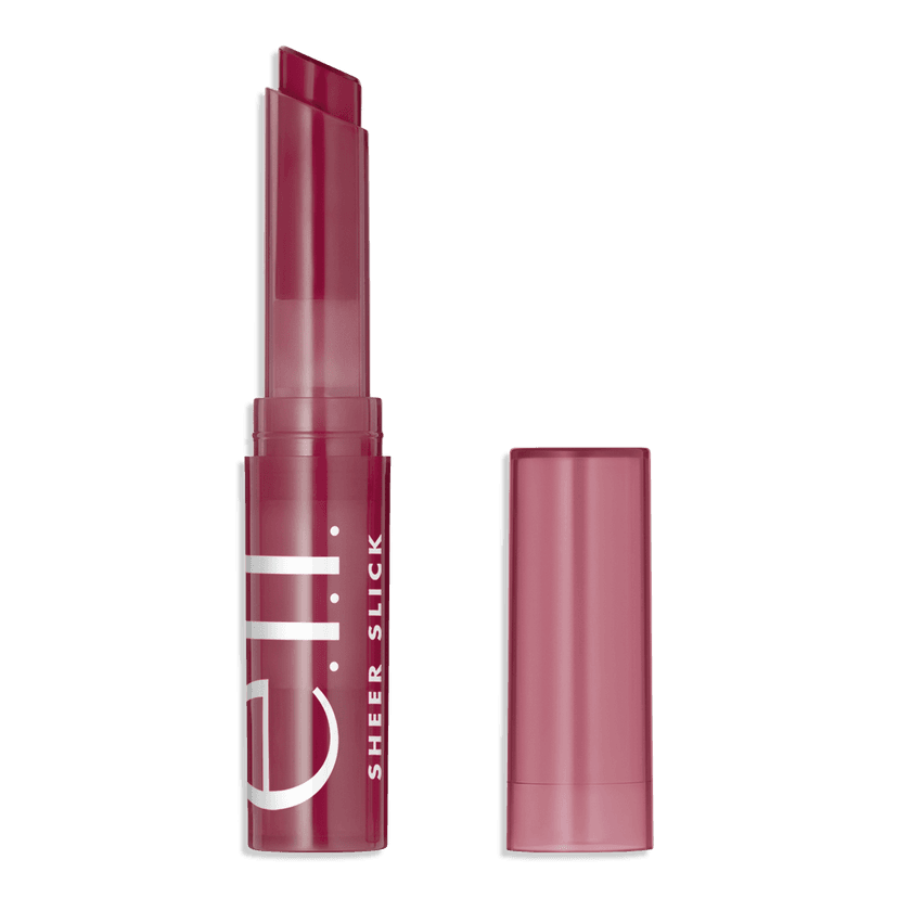 Sheer Slick Lipstick - Black Cherry