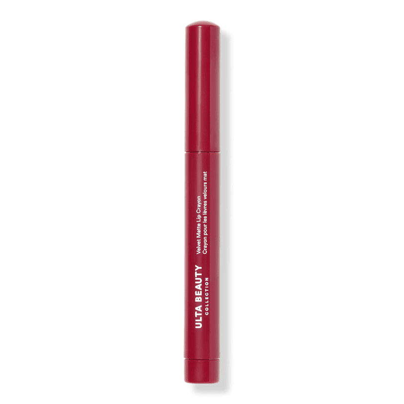 Velvet Matte Lip Crayon - Ruby