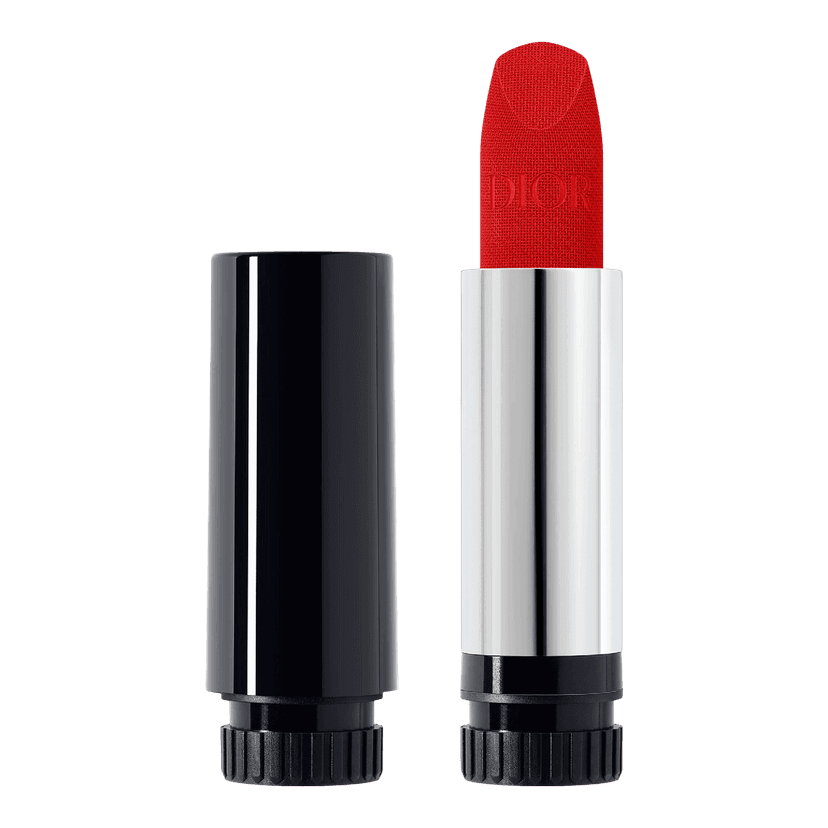 Rouge Dior Lipstick Refill - 999 Velvet