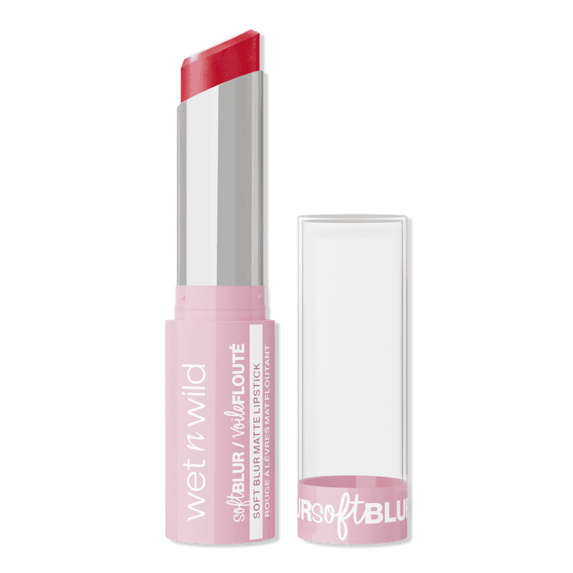 Soft Blur Matte Lipstick - Little Red Rosette