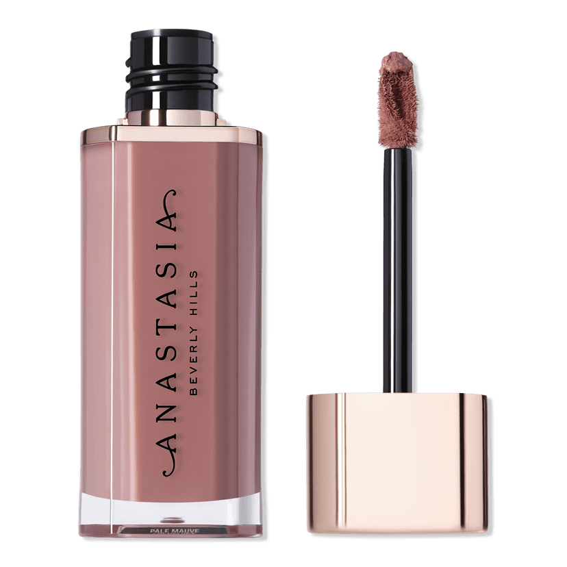 Lip Velvet Full-Pigment Lip Mousse - Pale Mauve