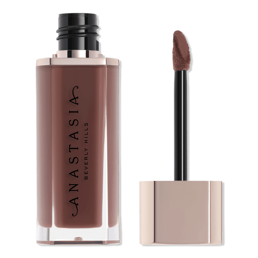 Lip Velvet Full-Pigment Lip Mousse - Cool Brown