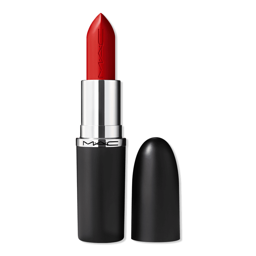 M·A·Cximal Sleek Satin Lipstick - Left On Red
