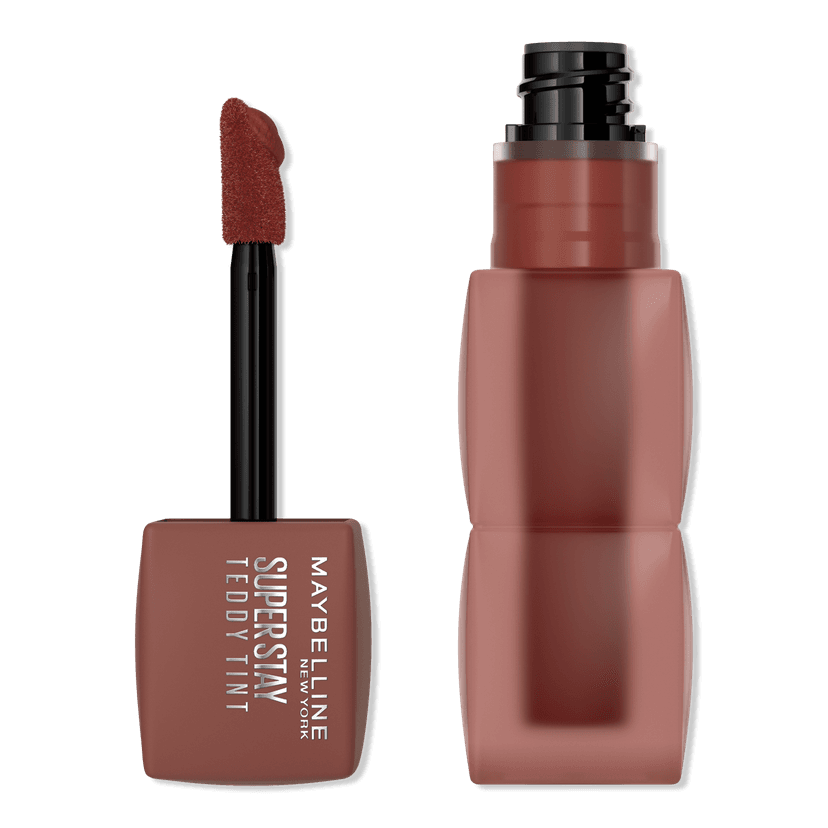 Super Stay Teddy Tint Long Lasting Matte Lip Tint - Mascara Tear