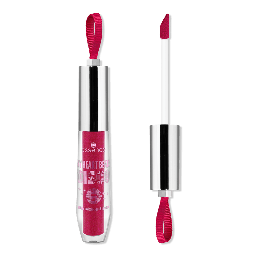 My Heart Beats Disco Glitter Switch Liquid Lipstick - Ready, Set, Disco!