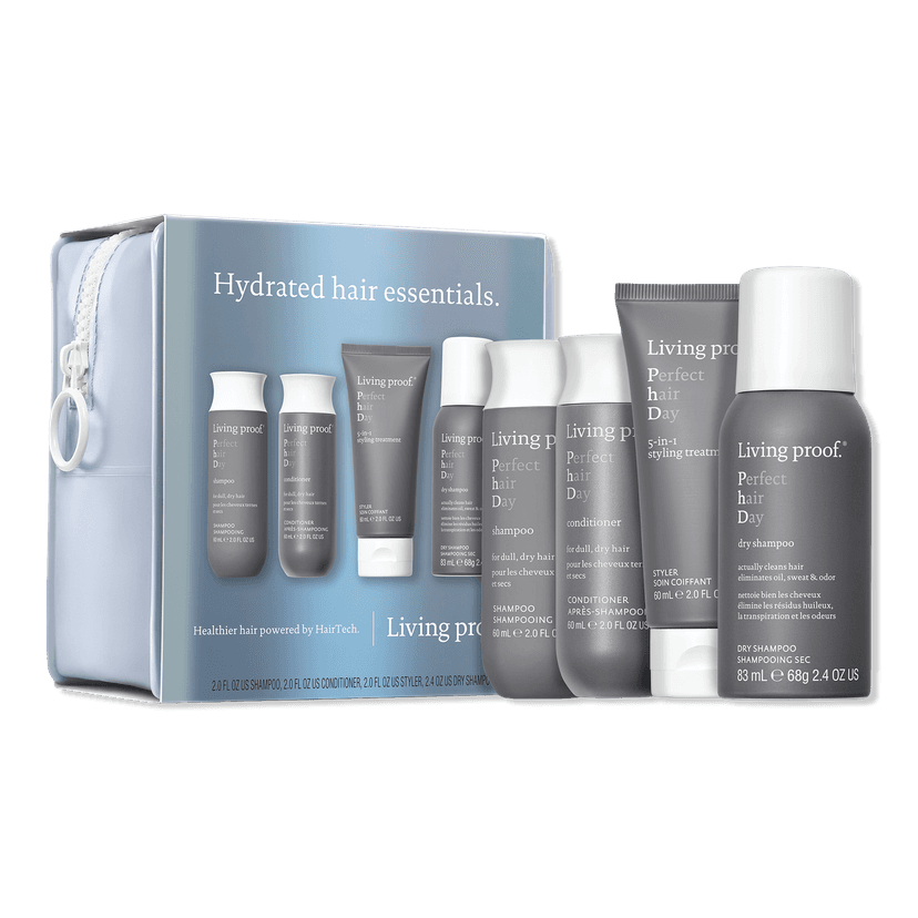 Hydrated Hair Essentials Kit
