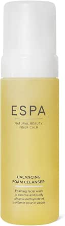 ESPA | Balancing Foam Cleanser | 150ml | Deeply Cleanse | Remove make-up