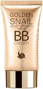 BB Cream Light丨BB Cream Tinted Moisturizer with SPF丨SPF50+ Gold Snail Sunscreen丨Tinted Moisturizer Face Women Hydrating Moisturizing丨 Sunscreen for All Skin Types Evens Skin Tone