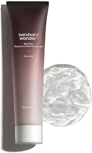 HARUHARU WONDER Black Rice Moisture 5.5 Soft Cleansing Gel (100 ml)