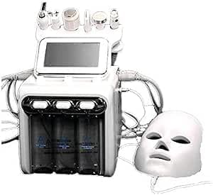 TQ 7 in 1 Hydra Cleaning Water Jet Beauty Machine Facial Care Oxygen Equipment Small Bubble Machine