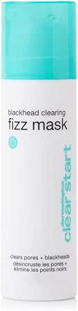 Dermalogica Clear Start Blackhead Clearing Fizz Mask - Clears Pores & Blackheads, Cleans, Refreshes & Purifies the Skin, Absorbs Excess Oil, for All Skin Types - 50ml
