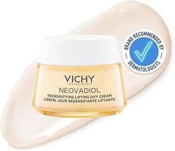 Vichy Neovadiol Redensifying Plumping Day Cream For Normal To Combination Skin, Soothe Symptoms of Peri-Menopause, 50ml