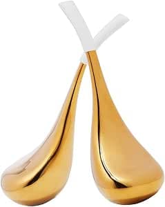 "Magic Cooling Beauty Facial Sticks for Face Neck and Body Cryo Sticks & Cold Roller for face Puffiness & Wrinkles Wine-Chilling Wands Gold Cryo Sticks (Unbreakable Stainless Steel)"