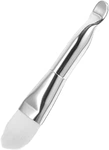 minkissy Ergonomic Handle Mask Brush Cream Spoon Multipurpose Facial Mask Applicator for Women's Beauty