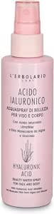 Lerbolario Hyaluronic Acid Beauty Water Spray for Face and Body for Unisex 5 oz Body Spray