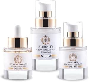 Nejen Beauty Box Sublim Face Set with Anti-Aging Cream, Ultra Concentrated Serum, Illuminating Eye Contour