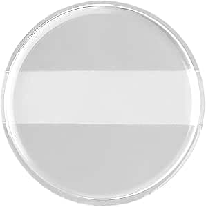 Face Powder Puff - Transparent Makeup Puff for Powder - Soft Reusable Beauty Sponge Blender Tools for Dry and Wet Use Foundation Blush