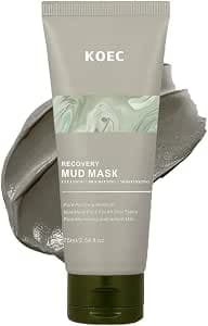 Angel Silk Soothing Mud Mask,Volcanic Mud Mask,Skincare for Deep Cleansing,Pore Cleansing Mask Contains 91.8% Natural ingredients-K Beauty Oil Control