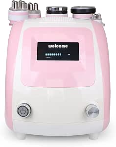 Elitzia 5 in 1 Beauty Machine Vacuum Body Shaping Massager, 40K Body Shaping Machine, Face Lifting Skin Tightening Care Instrument Beauty Machine ETM64