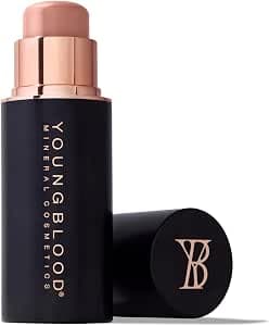 Vivid Luxe Creme Blush Stick - Creme Brulee by Youngblood for Women - 0.32 oz Blush